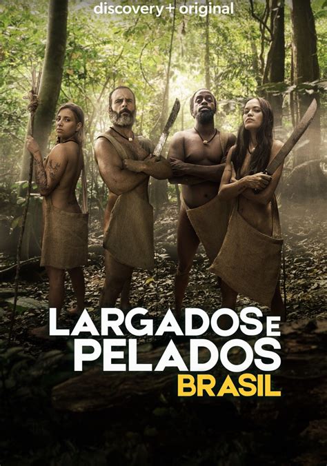 where to watch naked and afraid|Watch Naked and Afraid Brazil Streaming Online 